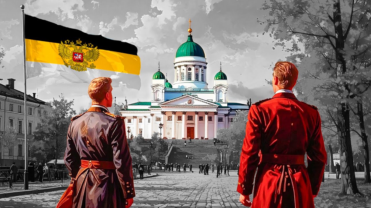 Karu totuus - T&auml;lt&auml; n&auml;ytti Suomi Ven&auml;j&auml;n hallitsemana