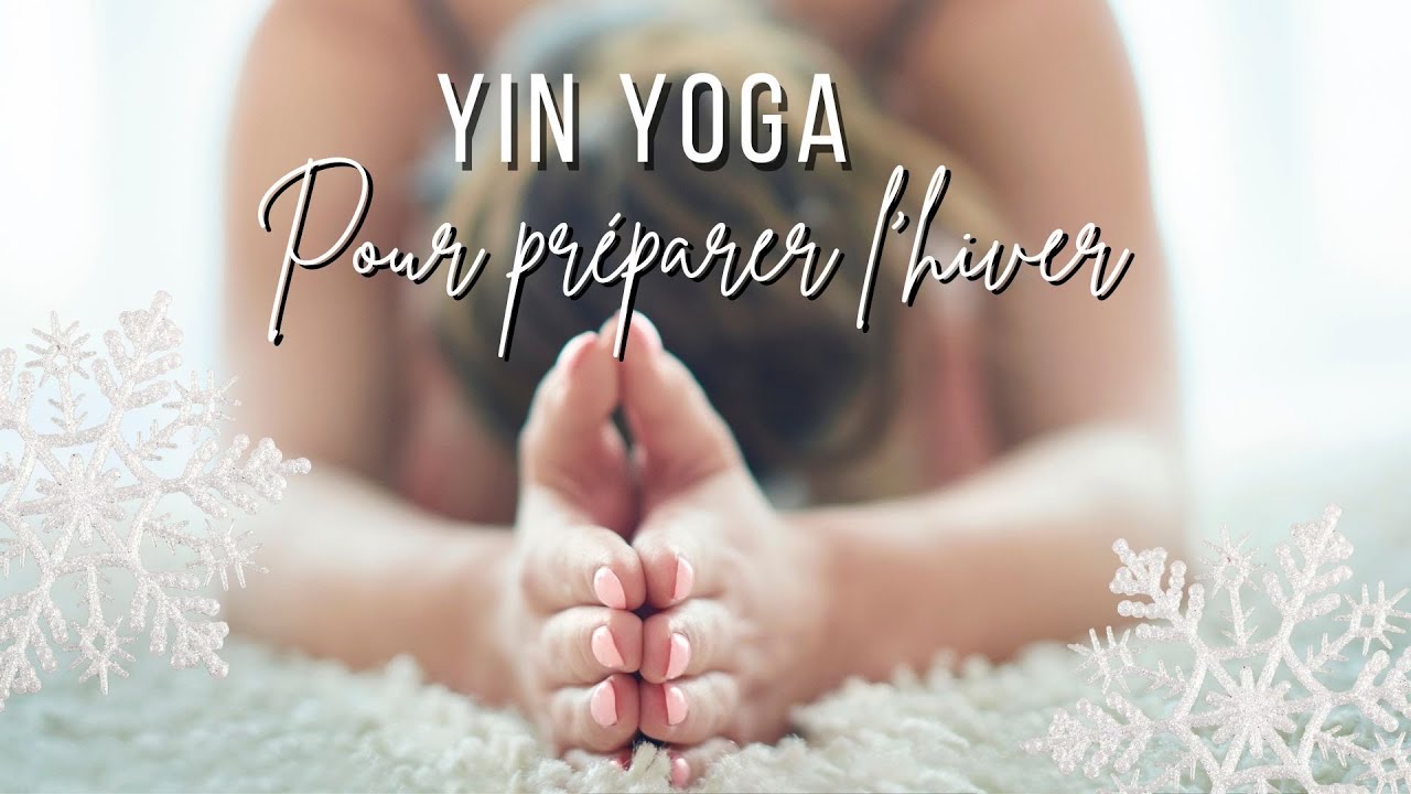 Yin Yoga réconfortant pour l’Hiver : Séance chaleureuse et apaisante