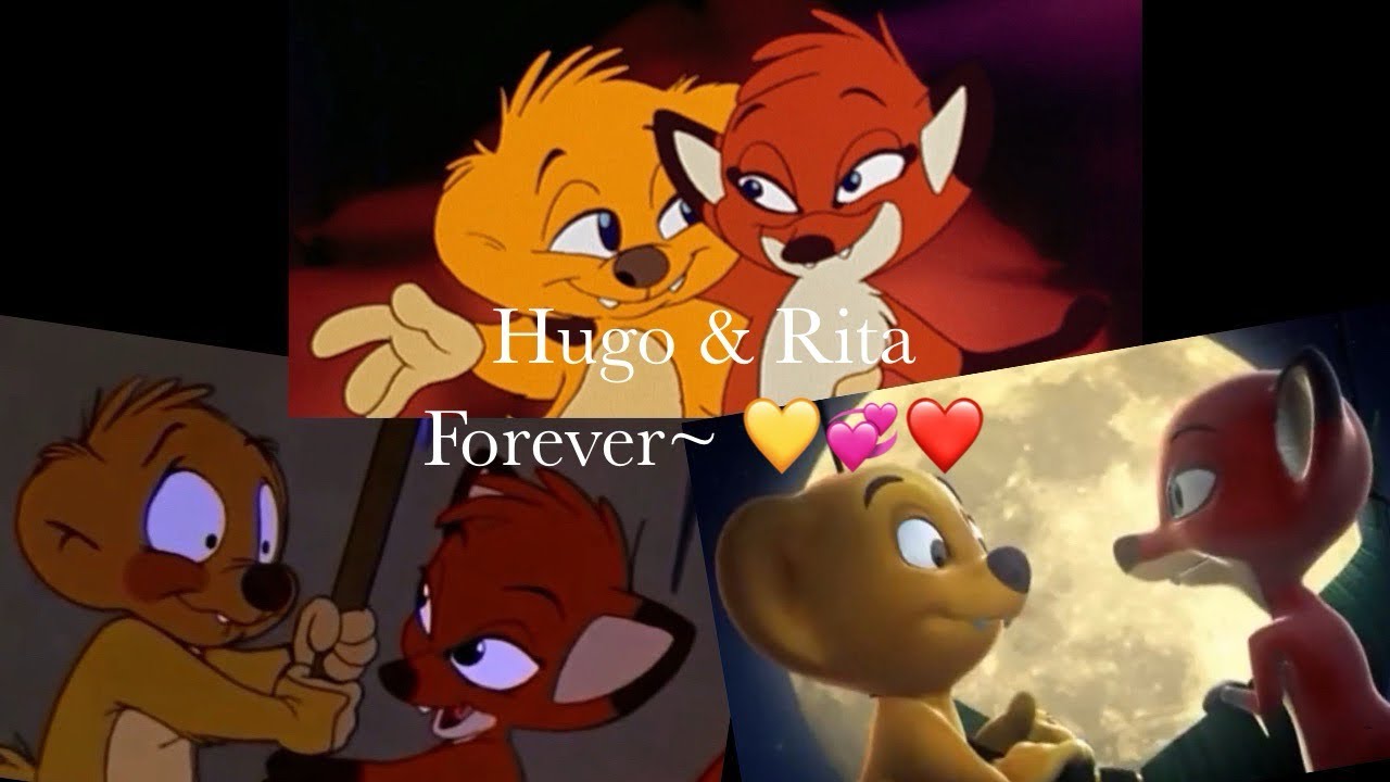Hugo & Rita being my favorite duo/couple for approximately 8 min and 24 sec | Jungledyret Hugo