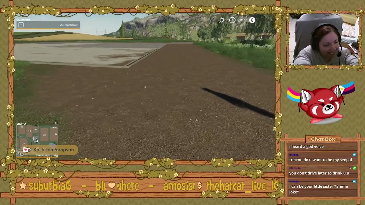 Tractors&Ran: what could possibly go wrong? feat. @tretronthedragon