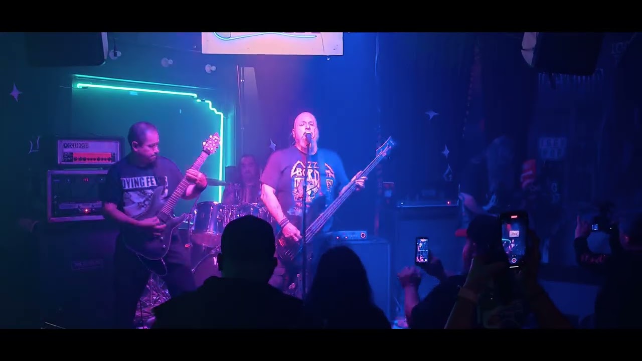 Antisma- live at The Mix, San Antonio TX, March 6, 2026