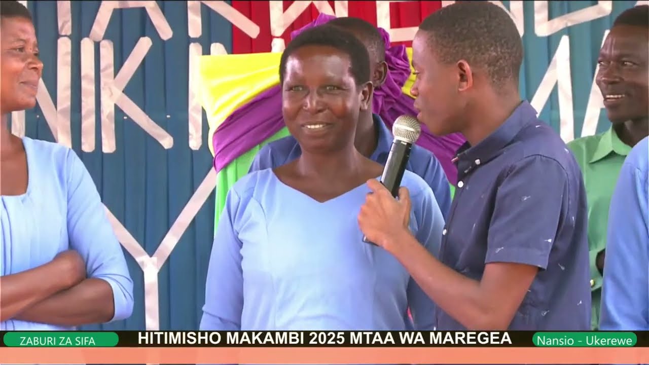 🅻🅸🆅🅴  HITIMISHO MAKAMBI MTAA WA MALEGEA 2025 SIKU YA SABATO