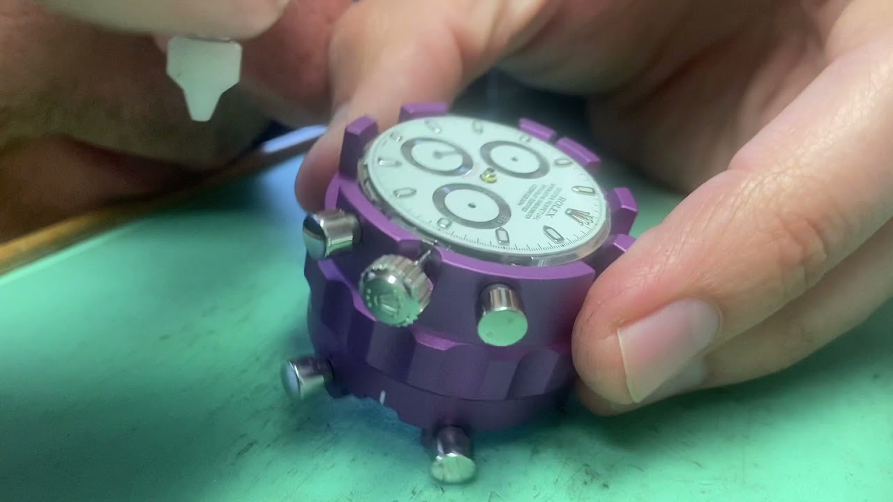 Rolex Daytona 116520 Hand Installation