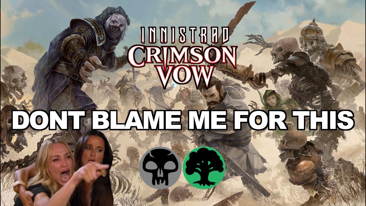 Skelly Boy Swarming IS BACK AND ON FIRE! - Gogari - MTG Standard Innistrad Vow