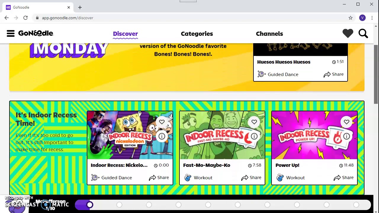 GoNoodle
