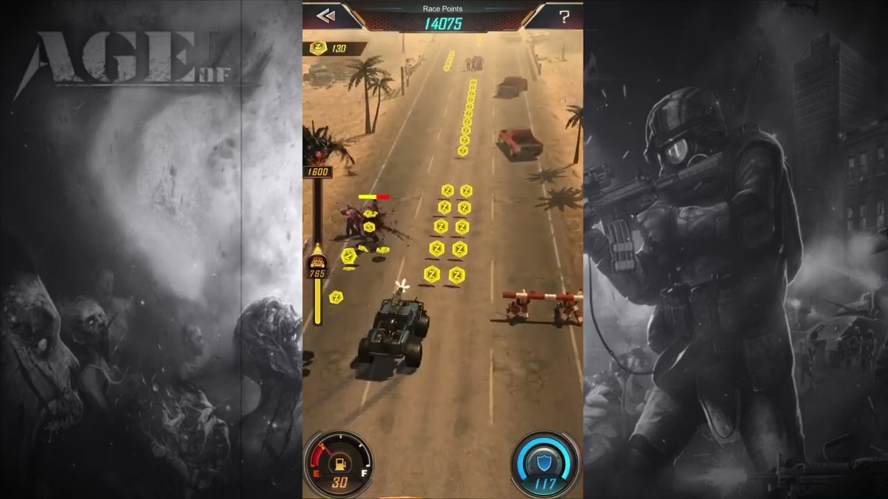 Age of Z: Origins - The Brutal Drag Racing Event!