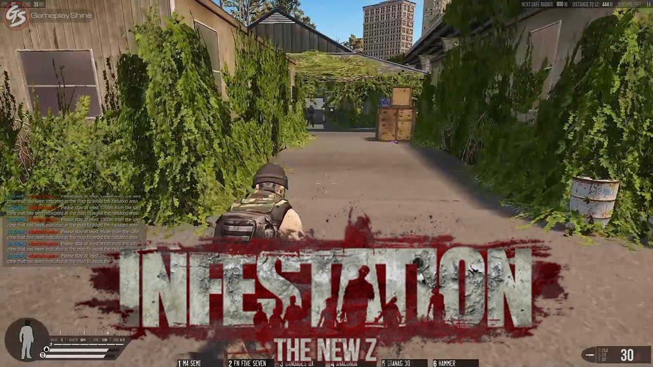 Infestation: The New Z | Gameplay HD 30Min