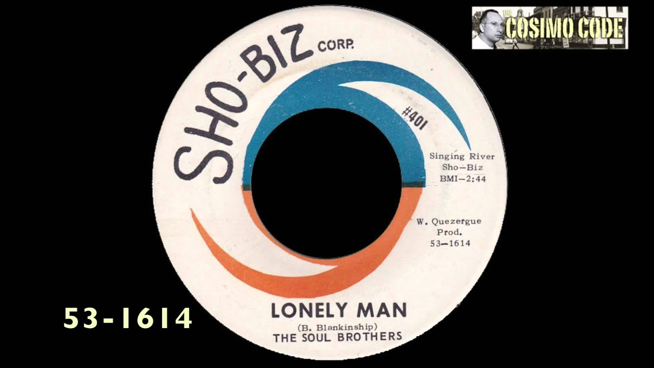 The Soul Brothers - Lonely Man