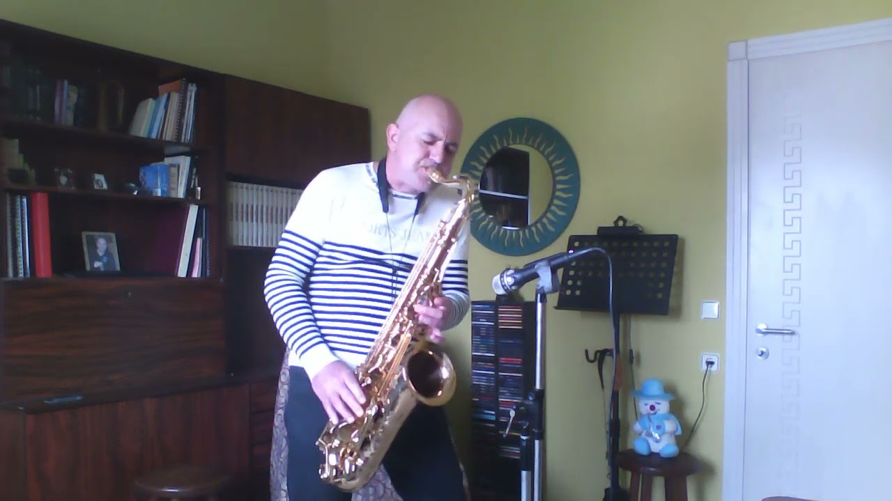 Caravan. Tenor Sax Cover