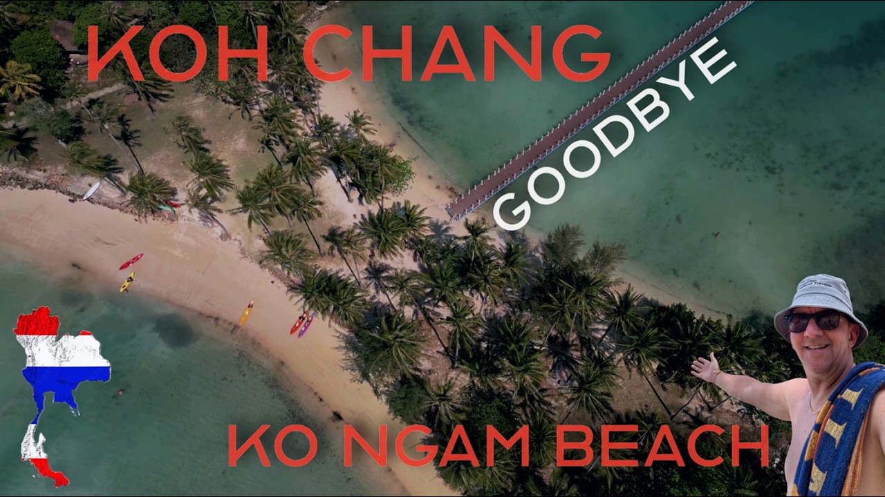 Mein letzter Ausflug im Paradies🌴Ko Ngam | Abschied von Koh Chang und Abreise nach Bangkok 🚐 VLOG 5
