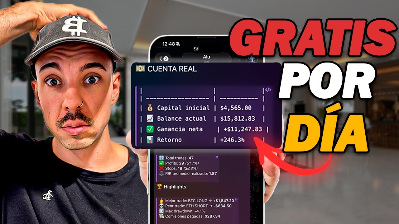 Te ense&ntilde;o desde cero a transformar Openclaw en tu trader 24/7 E03