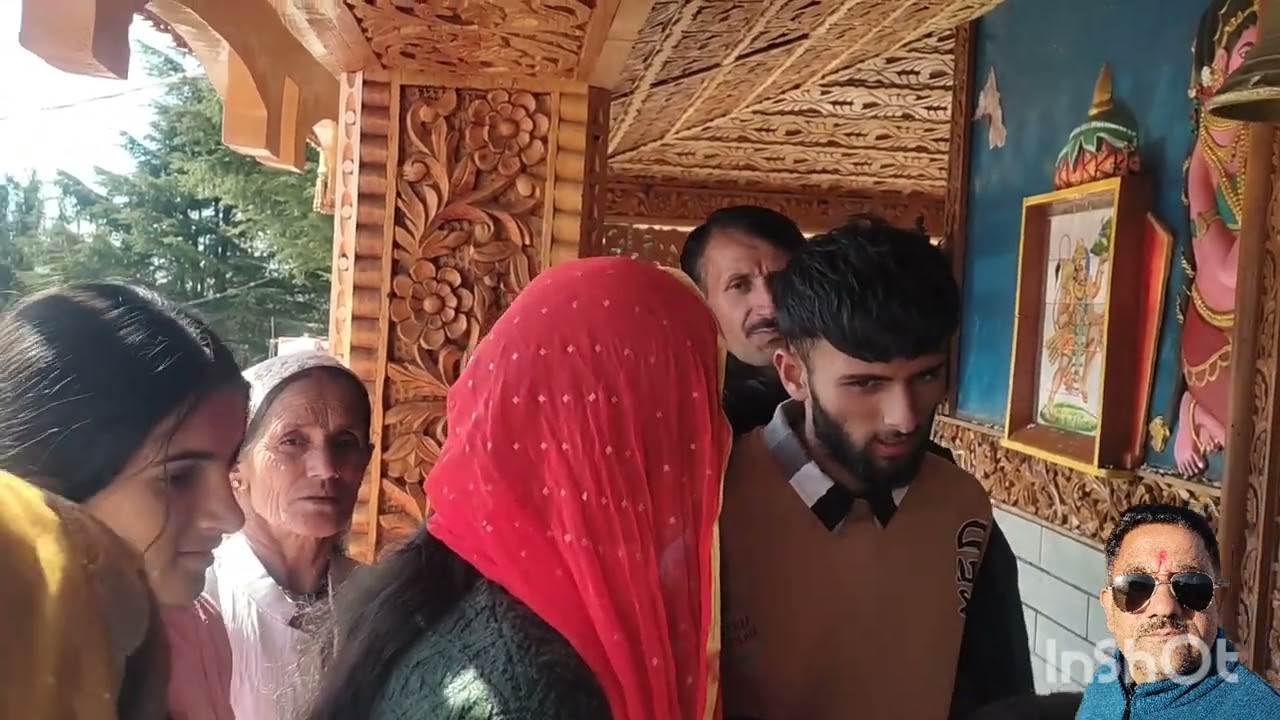 जगत कृपालु जगदम्बा माता भंगायणी मन्दिर में उमड़ा आस्था का जनसैलाब। आज फाल्गुन संक्राति है।