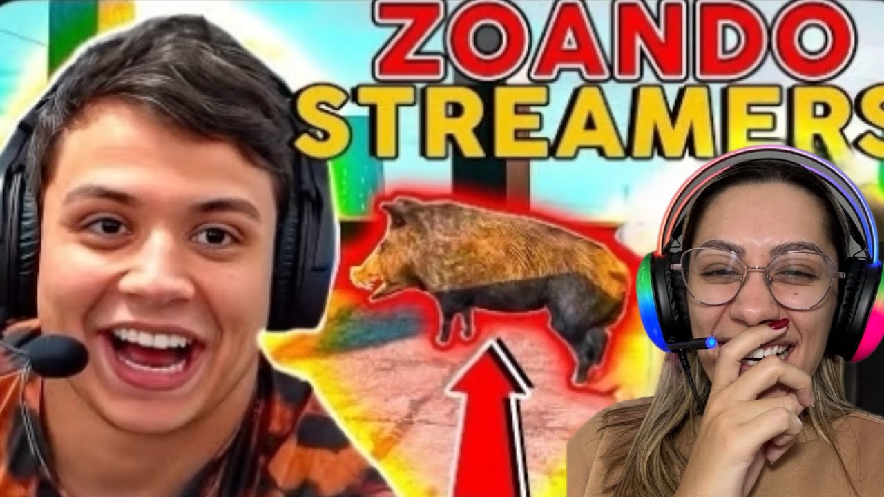 VIREI ADM DA CAPITAL E ZOEI STREAMERS GTA RP - React Paulinho o LOKO
