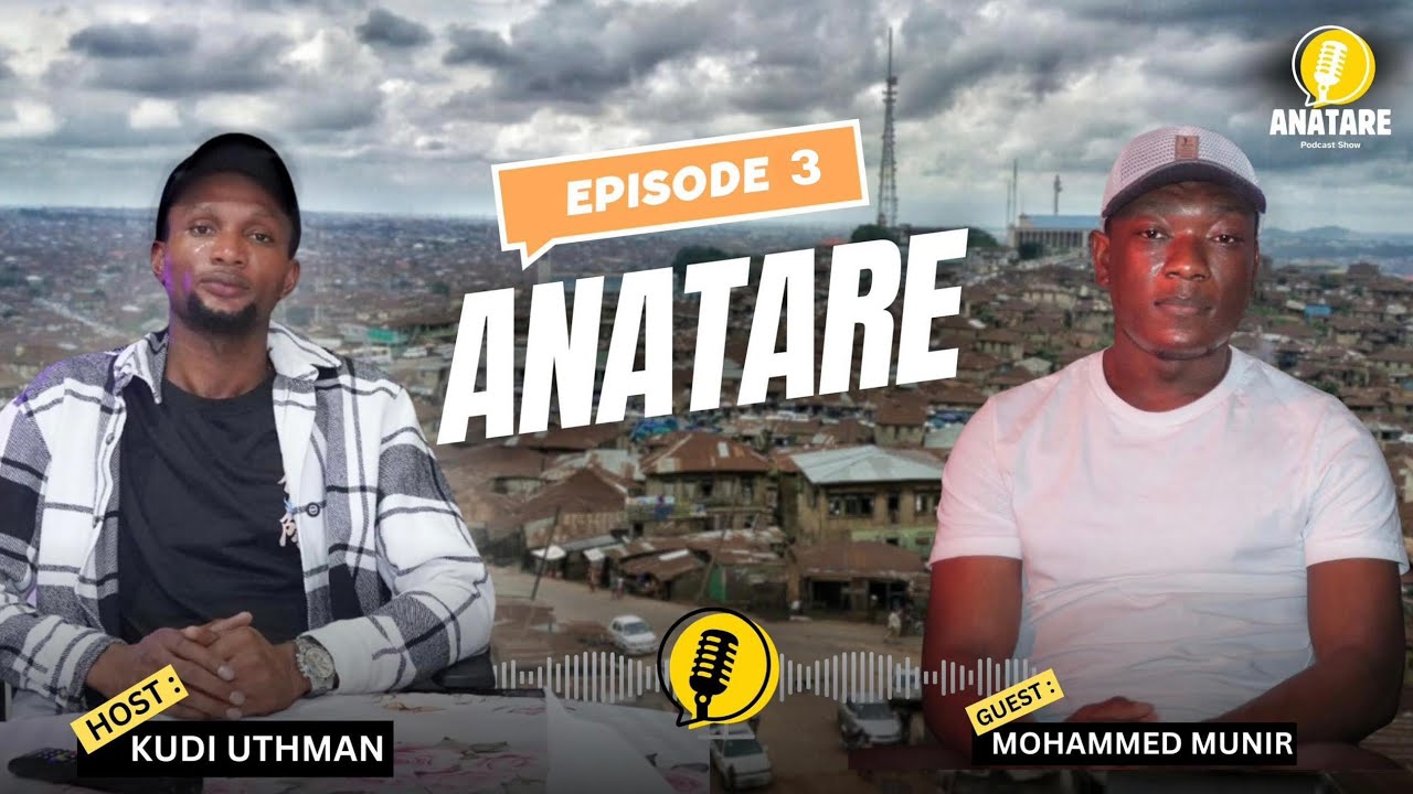 Anatare Podcast Episode 3| Why Black Ladies Always Cheat On Their Husbands When Abroad 