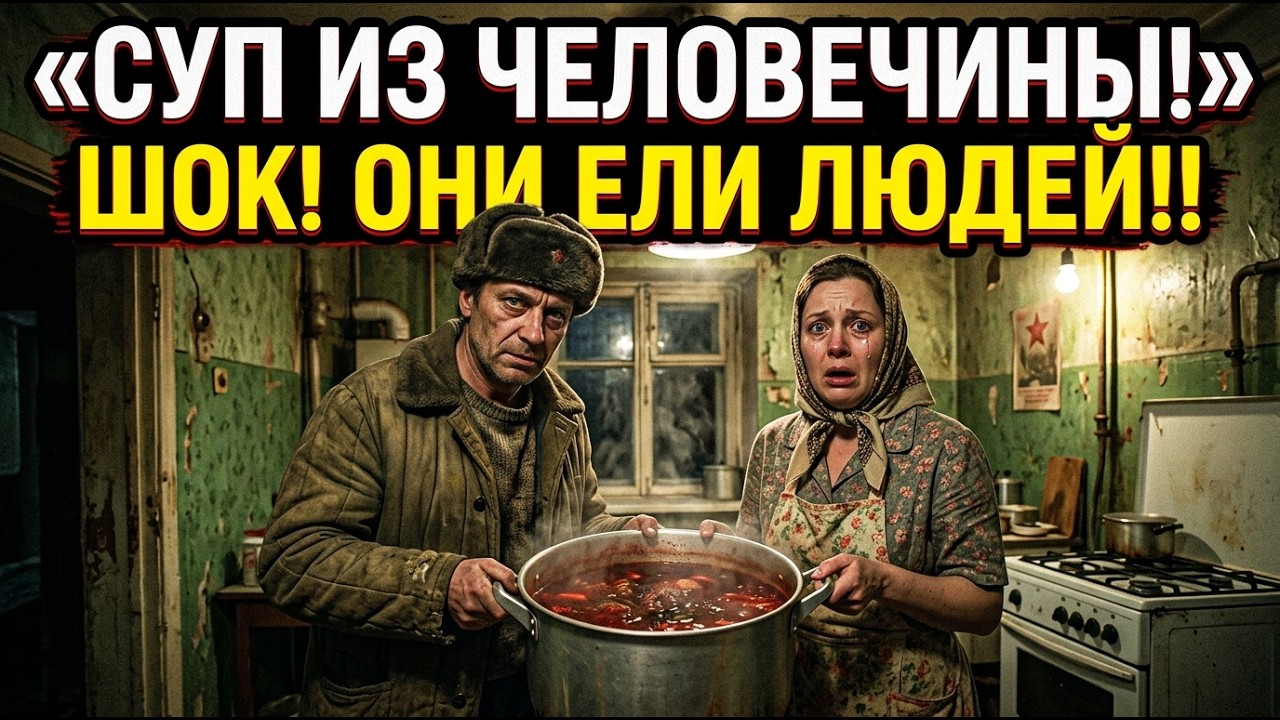 Суп из человечины. Тру крайм. Каннибалы из Новокузнецка