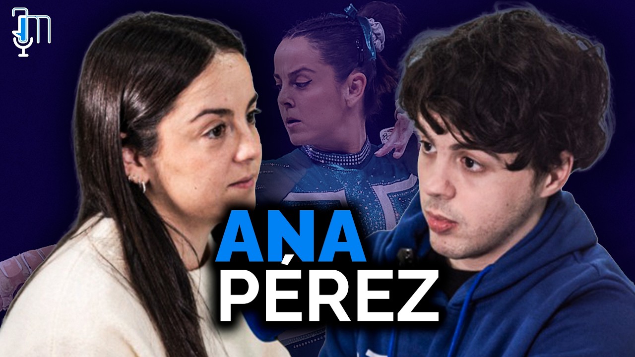 ANA PÉREZ | JM Talks | Programa 45 | LA LEYENDA DE LA GIMNASIA ARTÍSTICA QUE ES PERIODISTA