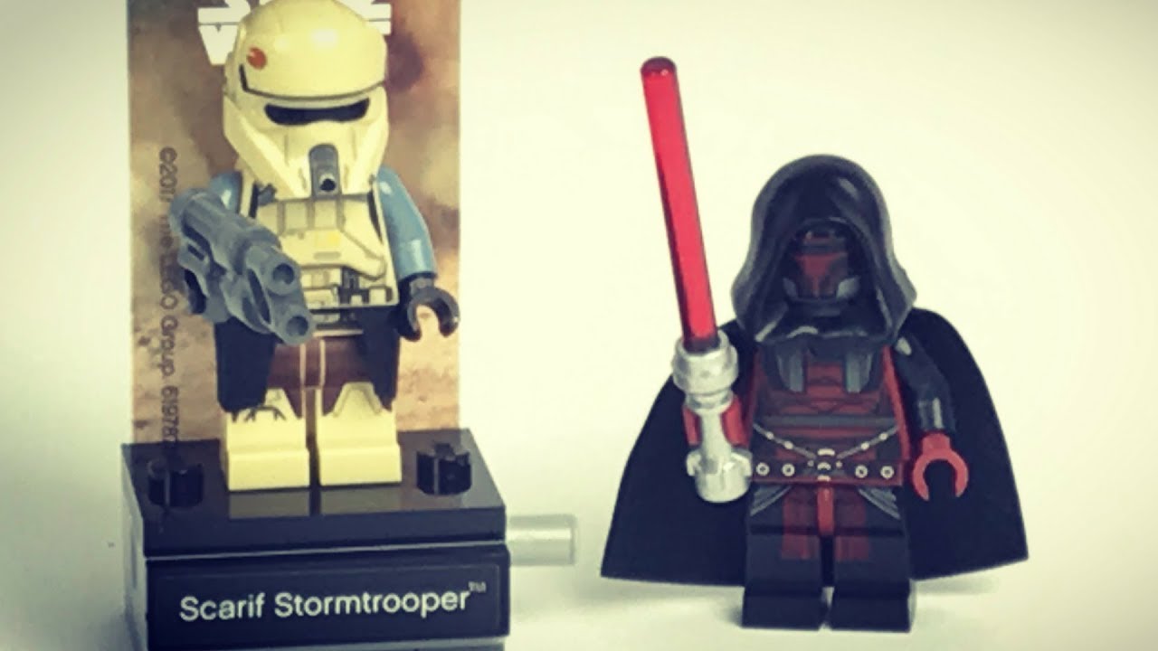 Lego Force Friday Exclusive Mini Figures Compared | Possible No More Force Friday? Discussion