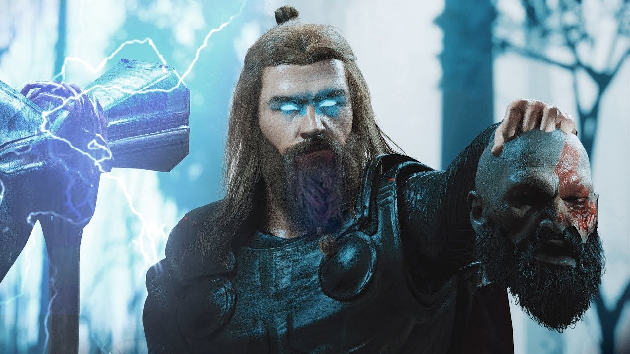 KRATOS vs. THOR (ALTERNATE ENDING) | 
