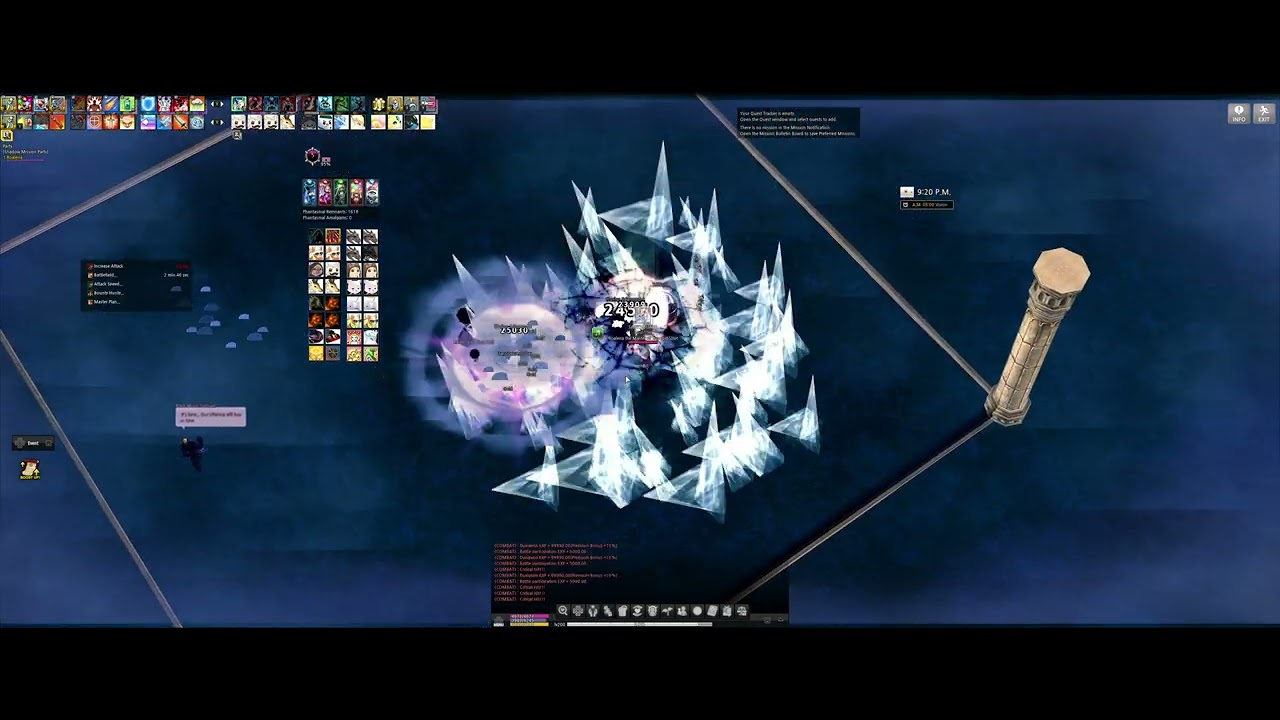 Mabinogi - Feth Fiada Advanced Solo - Elemental Knight with Blaanid Weapons