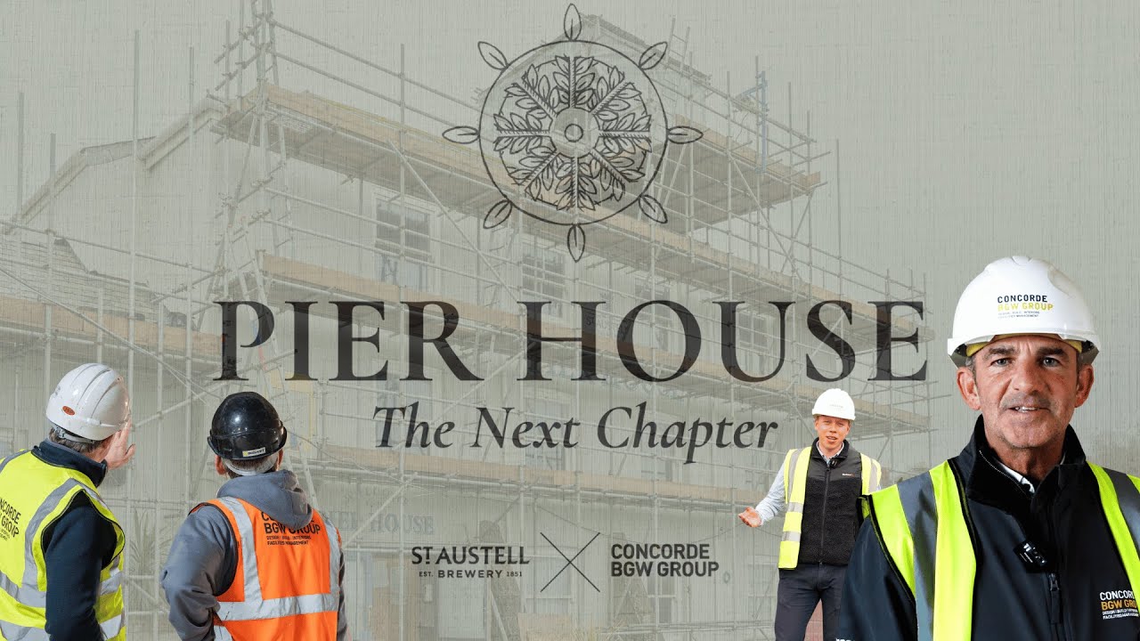Concorde BGW | The Pier House Hotel Refurbishment