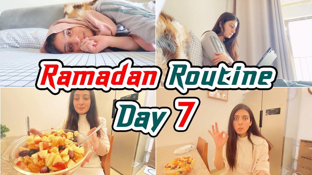 My RAMADAN Routine in China 🇨🇳 | DAY 7 | Rida Zayn Vlogs