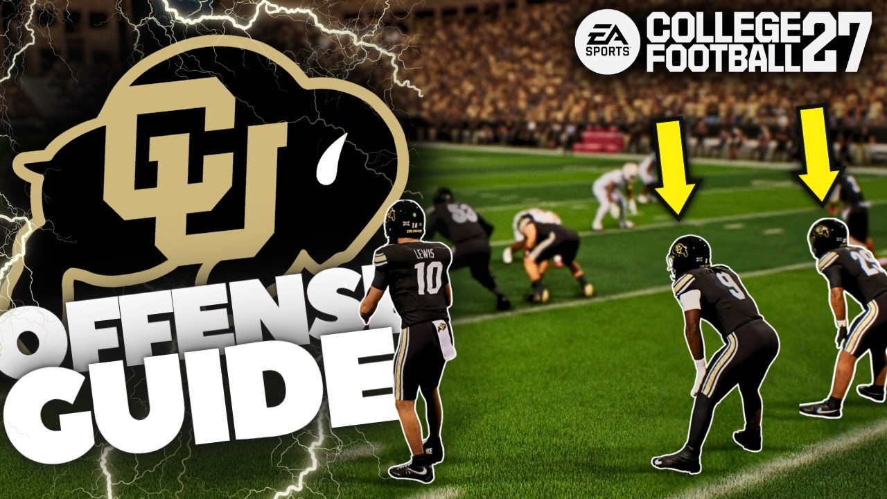 Нападение &laquo;Go-Go&raquo; вернулось | Гайд по плейбуку Colorado (EA CFB 27)
