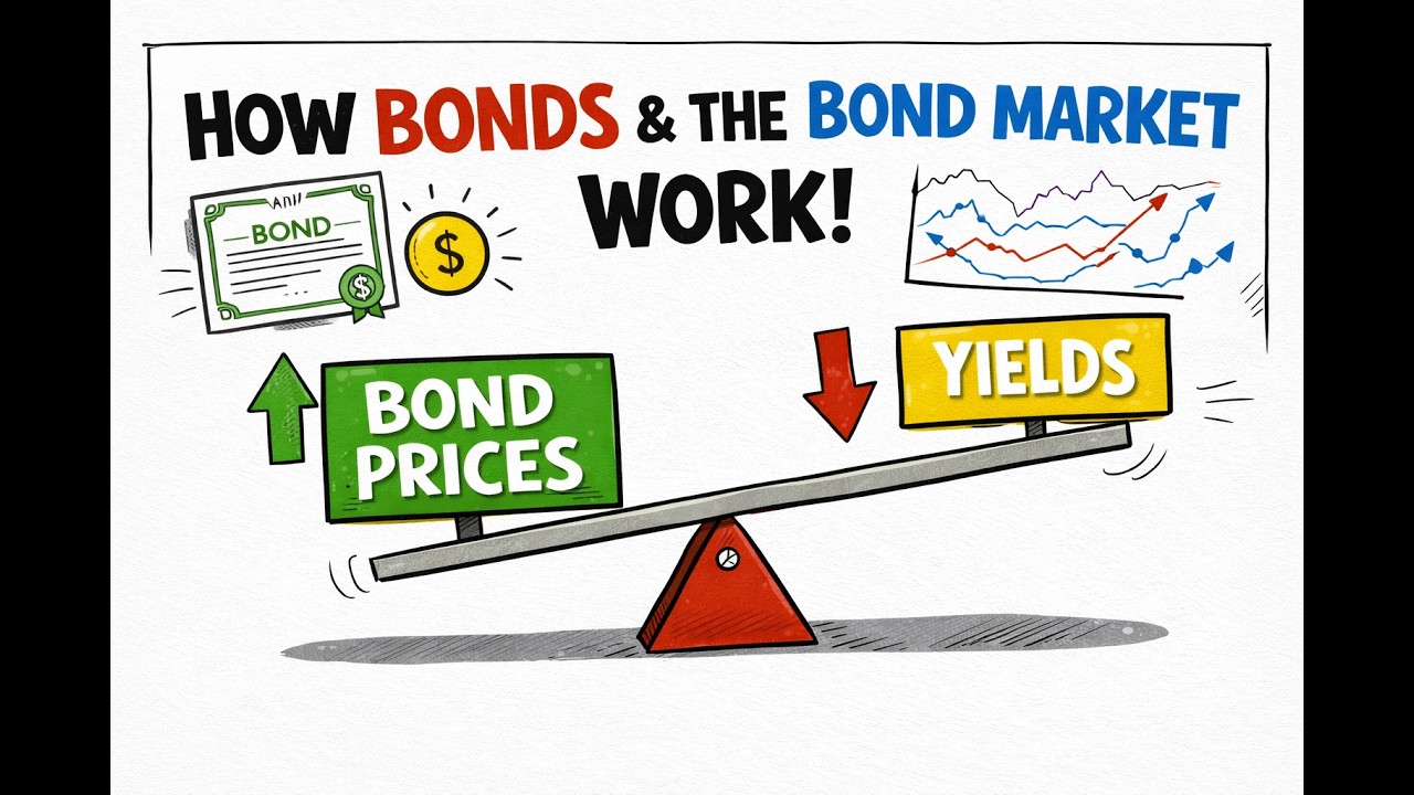 How Bonds Work - Explained in 10 Minutes