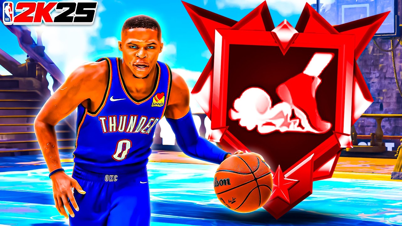 PRIME RUSSELL WESTBROOK BUILD is OVERPOWERED on NBA 2K25! BEST GUARD BUILD 2K25