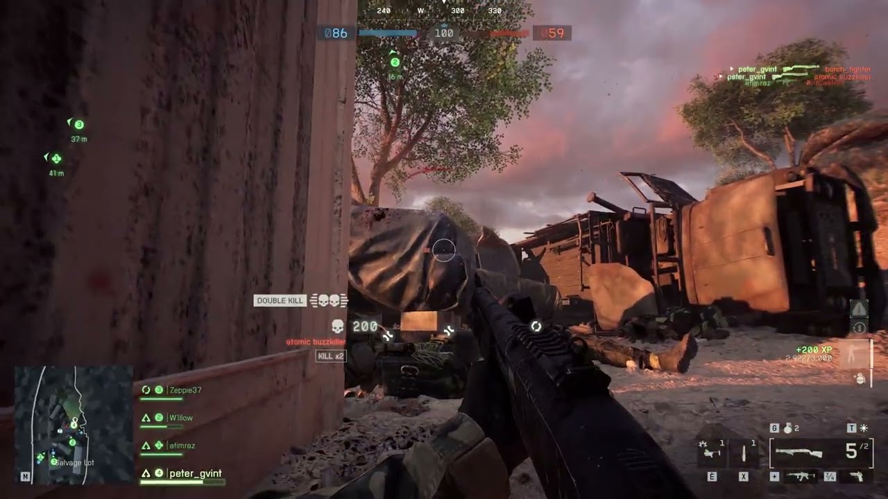 Battlefield 6 Action Highlights