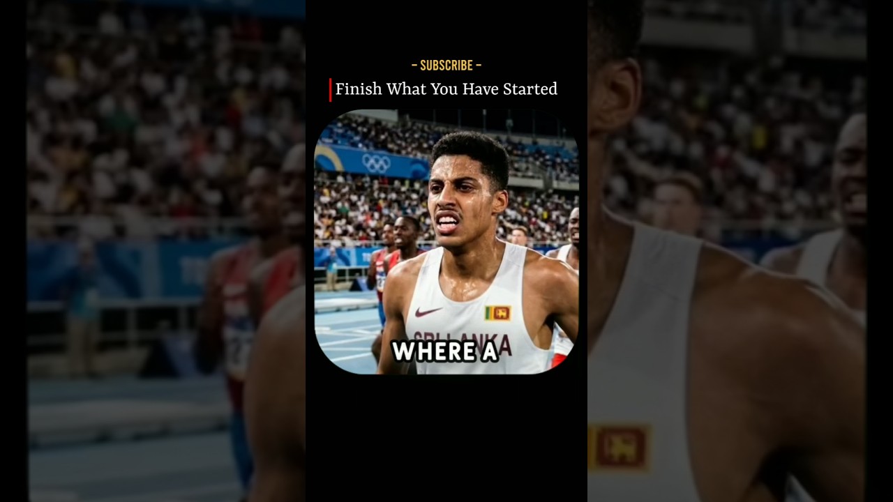 The Runner Who Refused To Quit 🥺 | Emotional Olympic Story