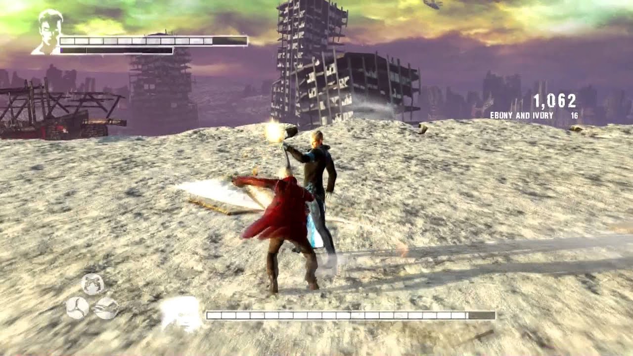 DmC: Devil May Cry PC HD - Final Boss Battle (Classic Dante Skin)