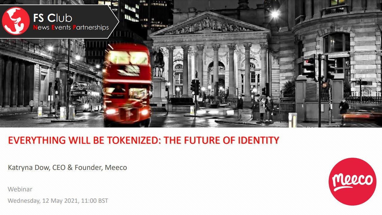 Everything Will Be Tokenized: The Future of Identity