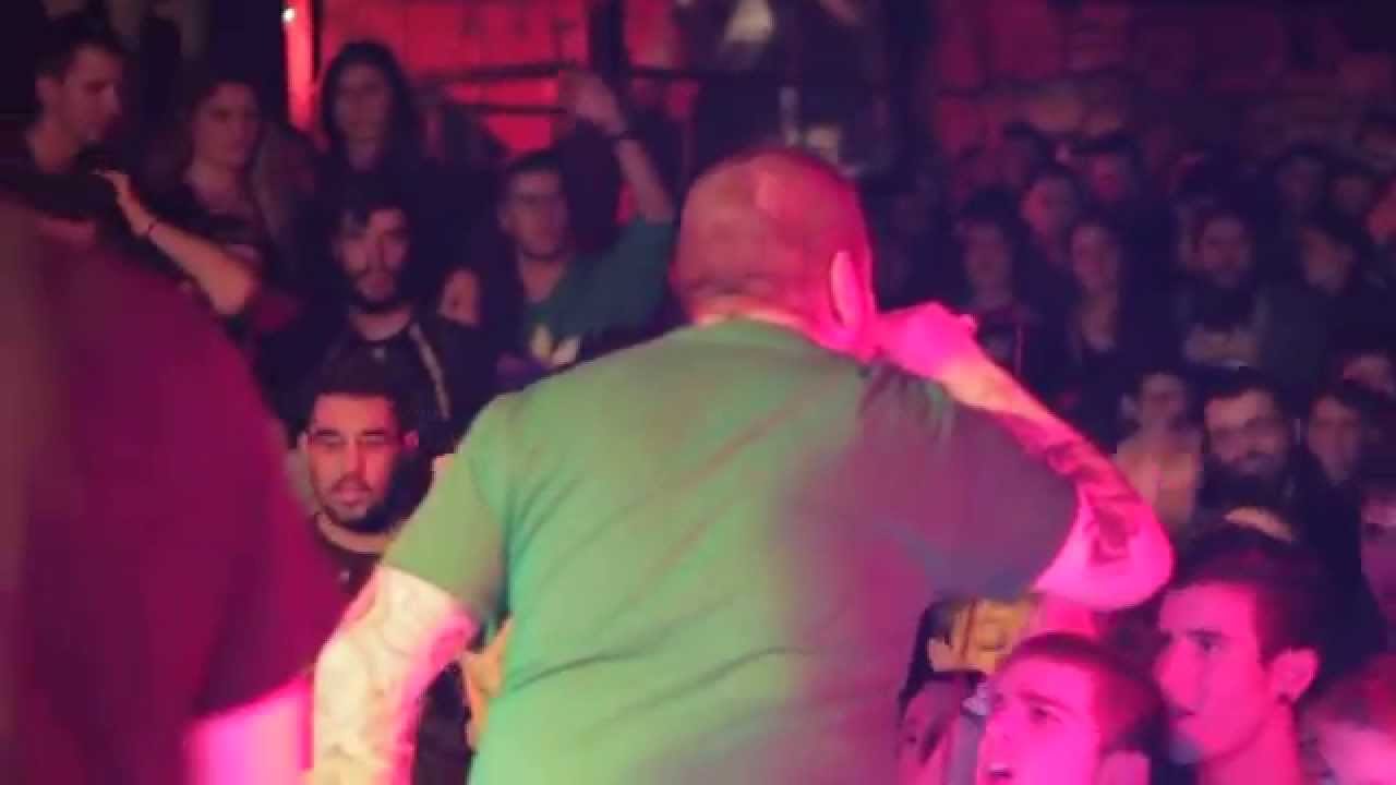 Στίχοιμα feat Dask | Τοίχος | AN club 31/01/2105 live