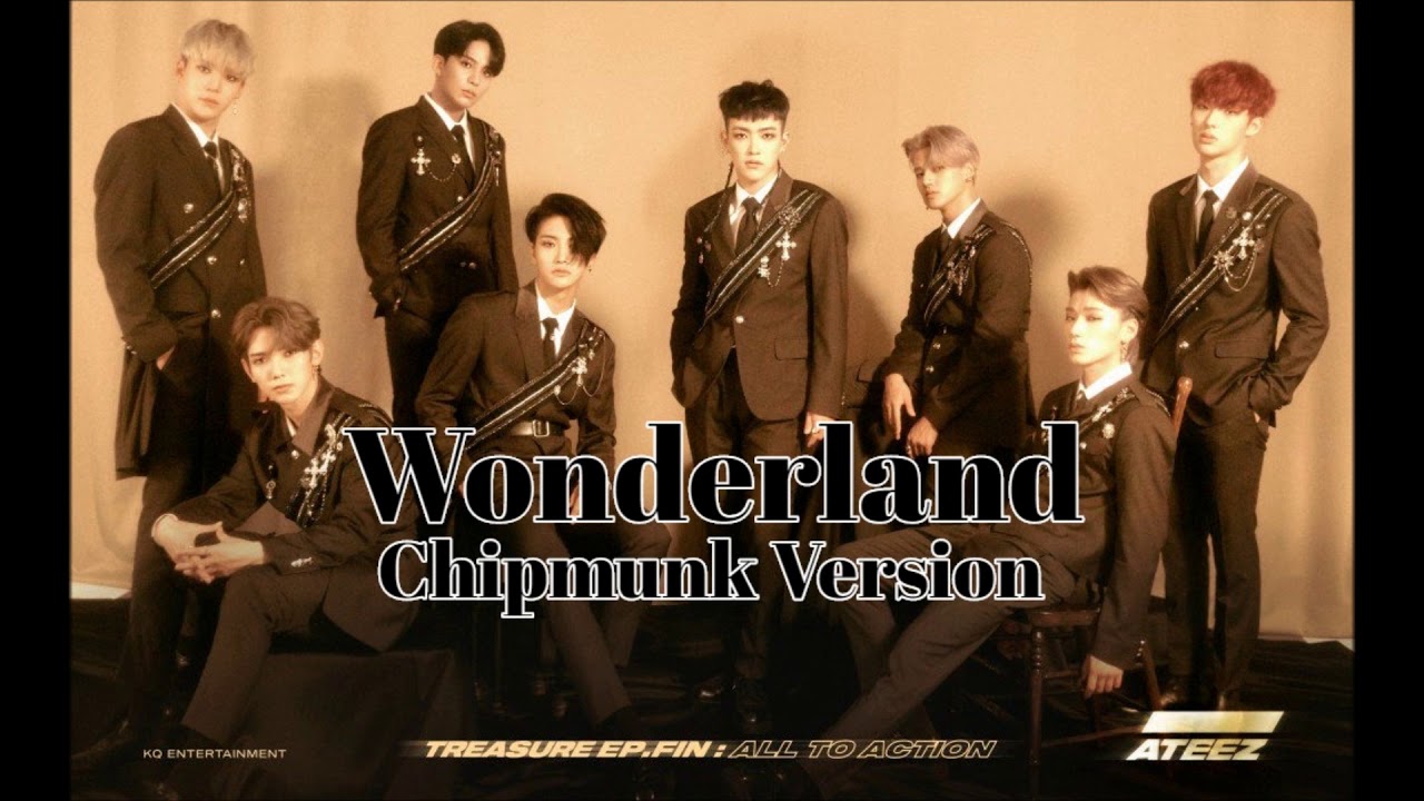 ATEEZ - WONDERLAND [Chipmunk Version]