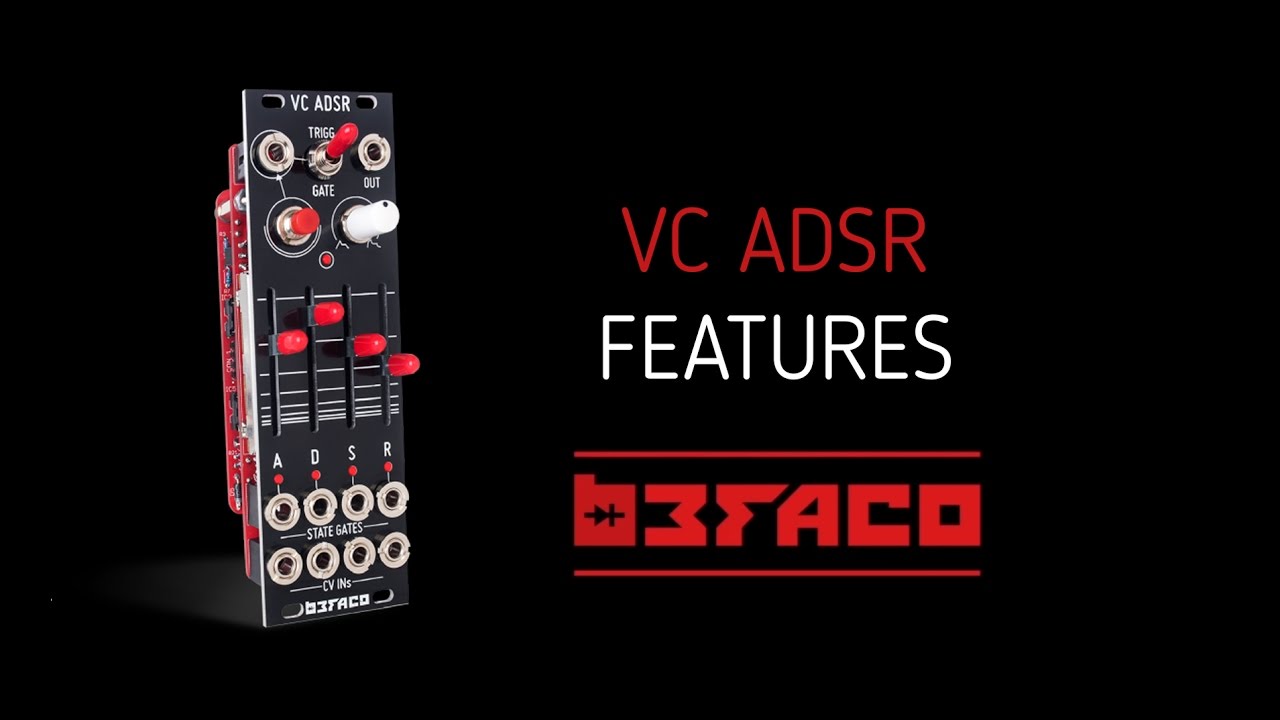 VC ADSR Eurorack Module Features - Befaco.org