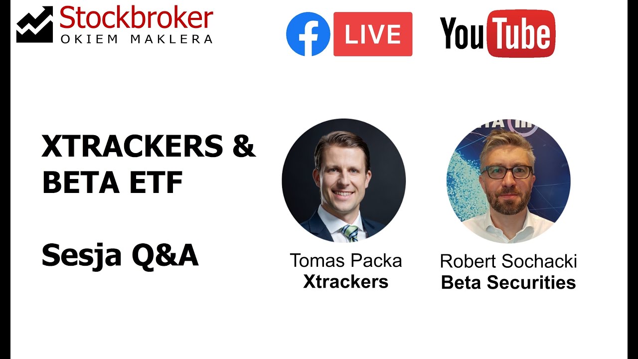 Xtrackers & Beta ETF - Sesja Q&A