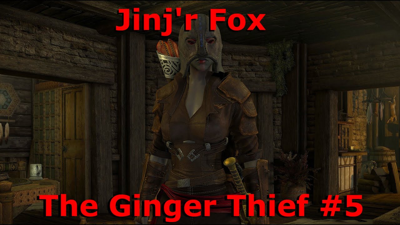 Jinj'r the Ginger Thief #5