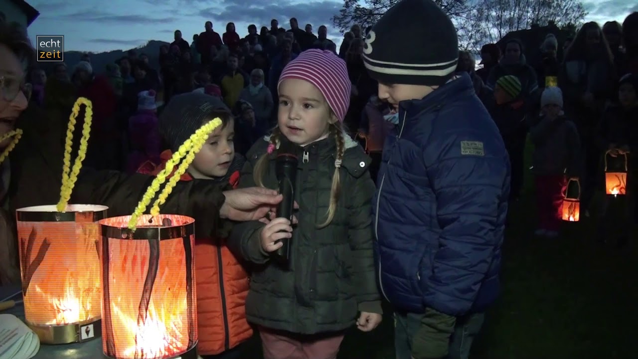 Laternenfest des Kindergarten 1