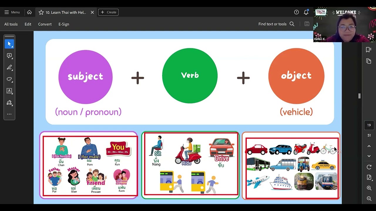 ไฮไลท์ Free Thai Lesson by TSLTK 2023 สัปดาห์ที่ 10  : Part3