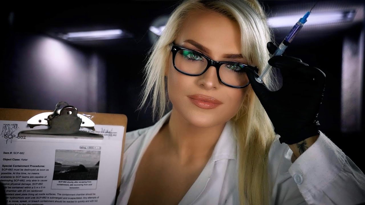 SCP Foundation Creature Examination | You’re SCP-682 | ASMR