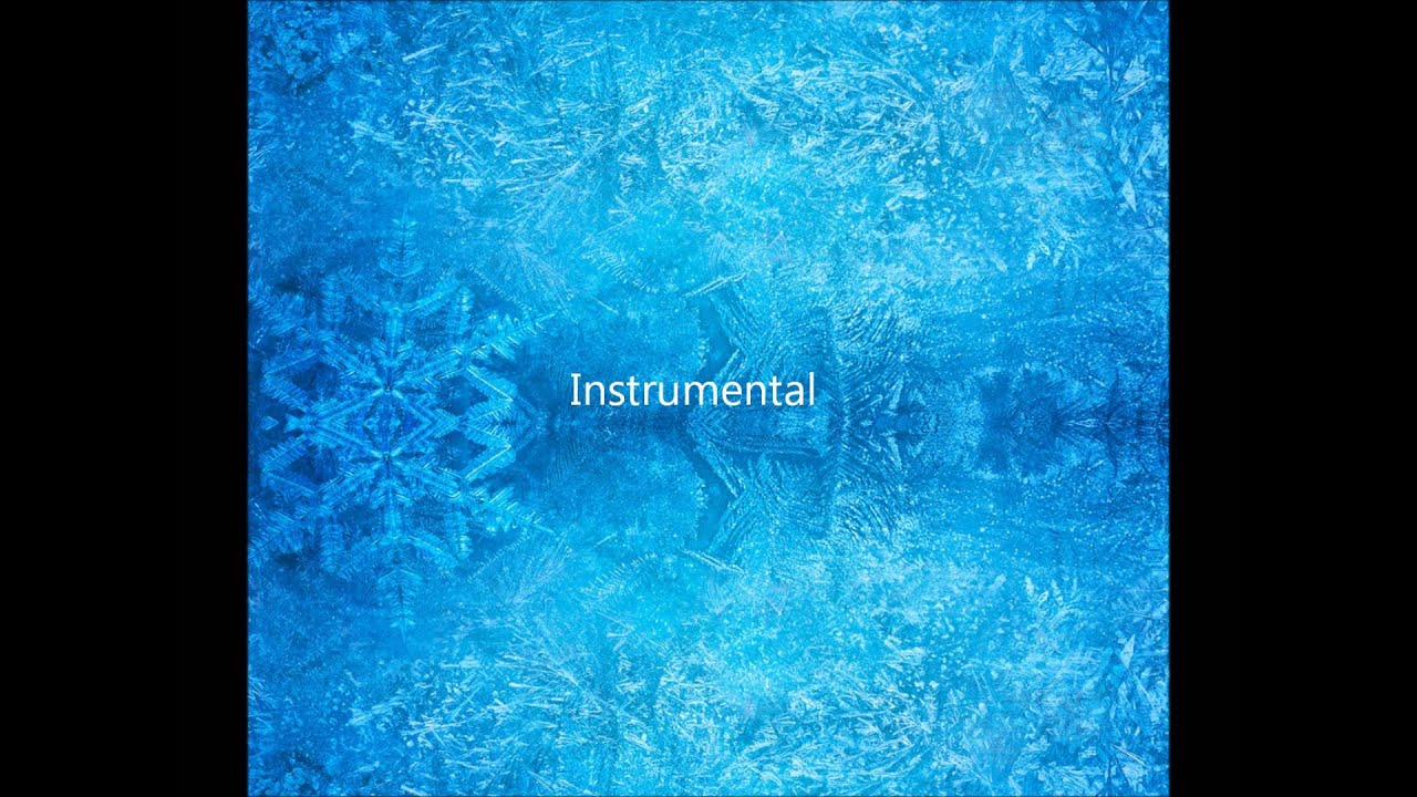 Do You Want To Build A Snowman? Karaoke / Instrumental Frozen