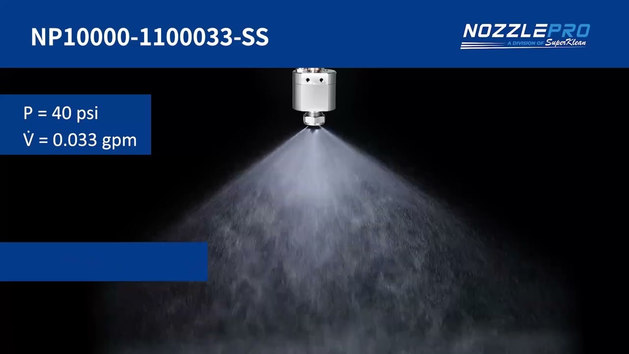 NP10000-1100033-SS - Nozzle Assembly | Industrial Coating & Surface Treatment | NozzlePro