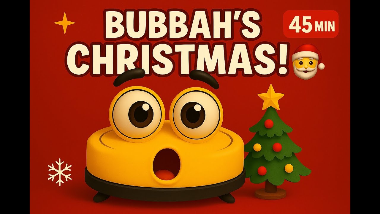 Рождественский выпуск Bubbah! 🎄 45 минут украшений ёлки, имбирных пряников и праздничных развлече...