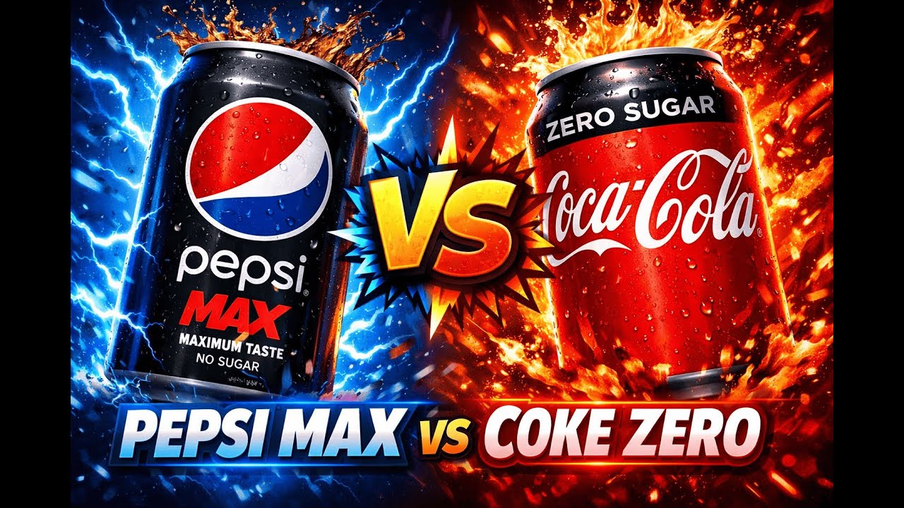 Pepsi max vs Coca Zero