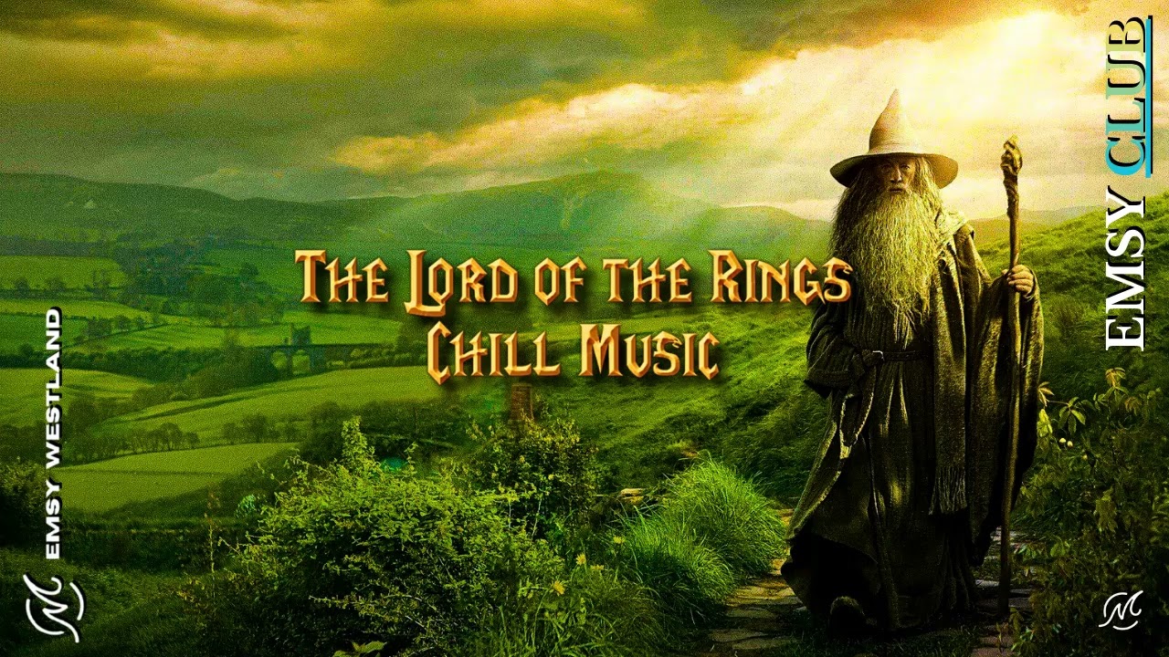 THE LORD OF THE RINGS CHILL MUSIC MIX 🍃 - The Shire, Peaceful Music for Relax or Study 🎶