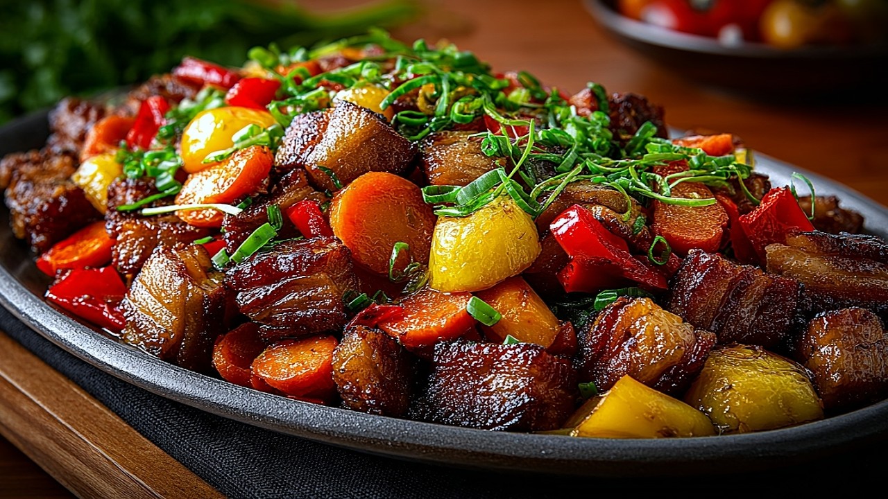 Не готовьте свинину, не ознакомившись с этим рецептом! Так просто и так вкусно!