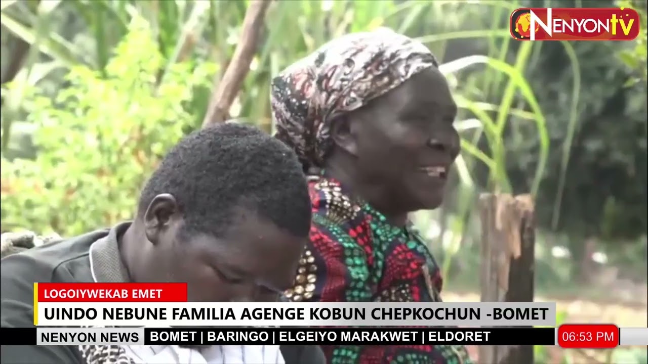 FAMILY IN CHEPKOCHUN, BOMET BATTLES TO CARE FOR SICK DAUGHTER