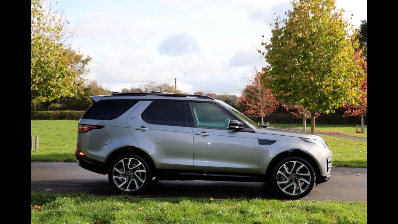 2020 Landrover Discovery HSE Luxury