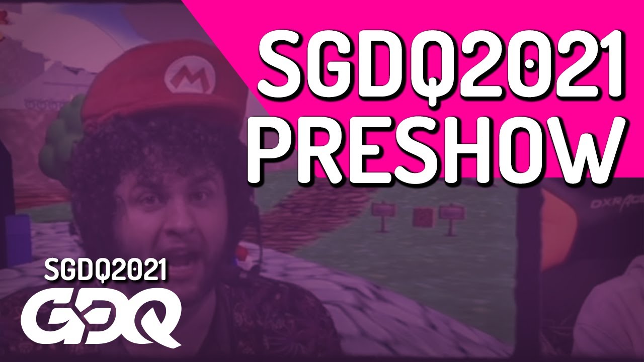 Summer Games Done Quick 2021 Online Preshow