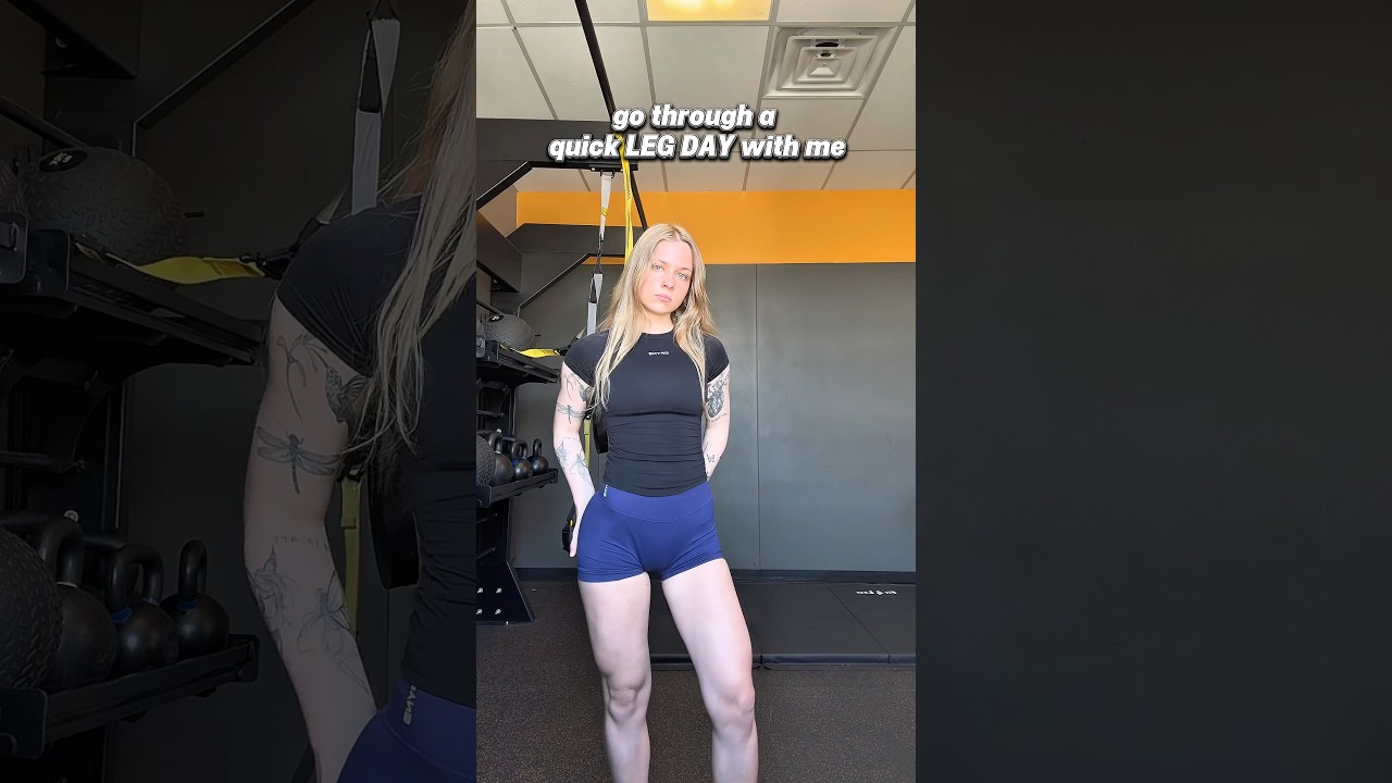quick leg day 